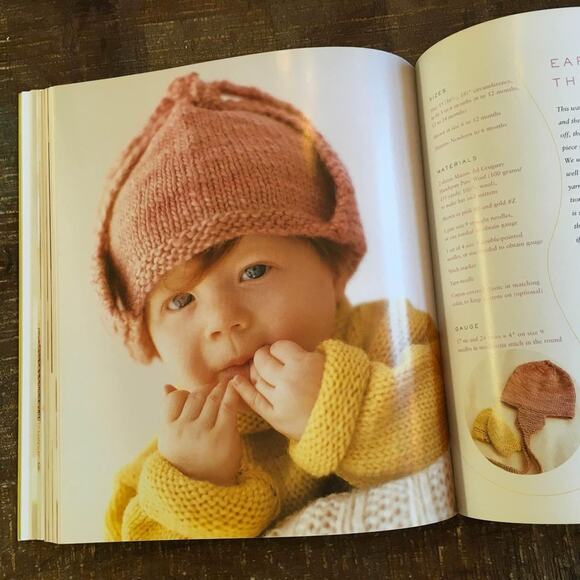 NEW Knitting For Baby Pattern Book Learn to Knit w/ More than 60 Illustrations - Picture 6 of 10